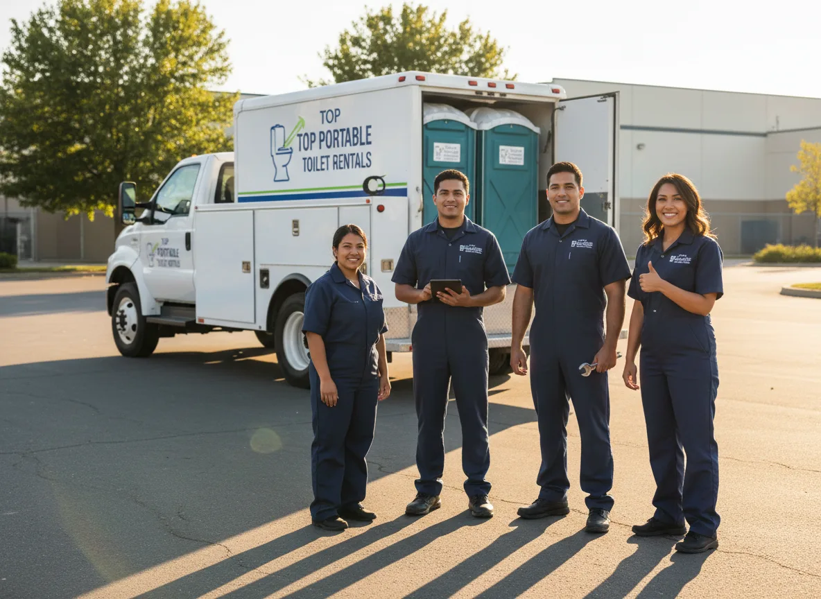 Short Term Porta Potty Rental company in Marshallville, GA